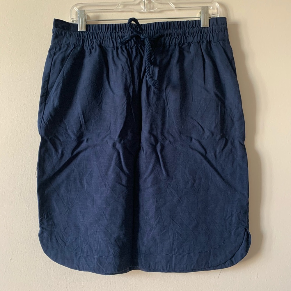 Loft Blue Skirt